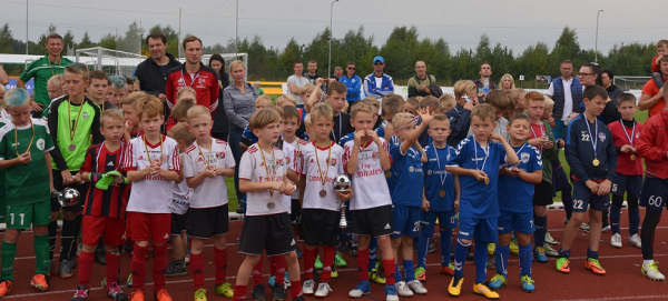 „Lotos Baltica CUP“ antrą kartą išdalino taures