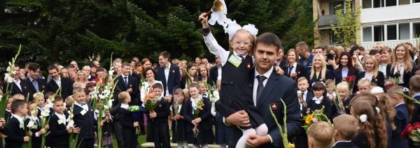 Prasidėjo dar vieni gražūs mokslo metai