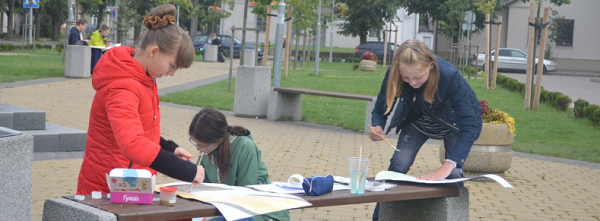 Projektas ,,Vilties ir grožio metai su Ana Krepštul“