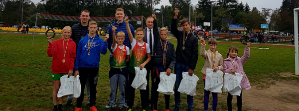 Sportas per Derliaus šventę