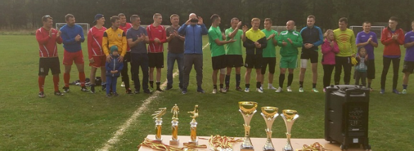 VI tarptautinis futbolo senjorų turnyras SK „Visinčia” taurei laimėti