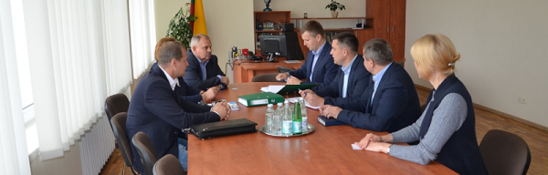 Pasirašytos vandentvarkos projektų sutartys