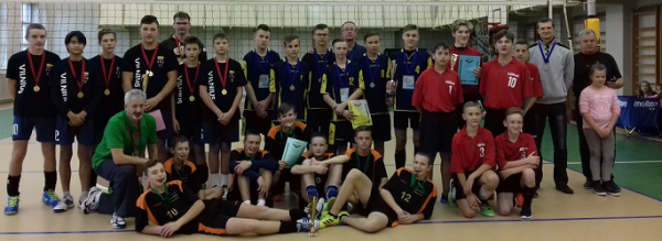Tinklinio turnyras „Auksinis ruduo 2017“