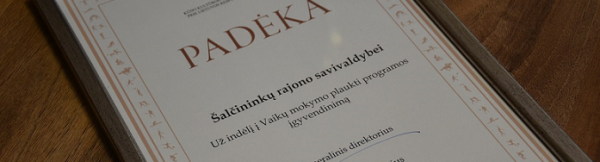 Apdovanojimai už nuopelnus sportui