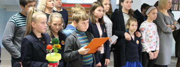 „Santarvės“ gimnazija: „Konstitucija gyvai“ 