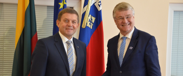 Europos regionų komiteto dėmesys Šalčininkų rajonui