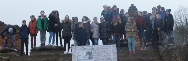 Nutiesėme draugystės tiltus