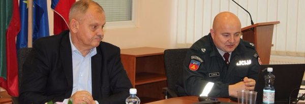Vyko pirmasis Šalčininkų rajono savivaldybės nusikaltimų prevencijos ir kontrolės komisijos posėdis
