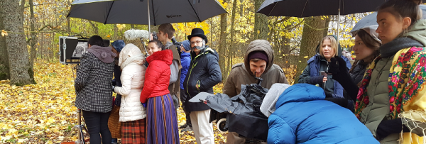 Projektas „Gyvenu laisvai“ – filmo kūrimas