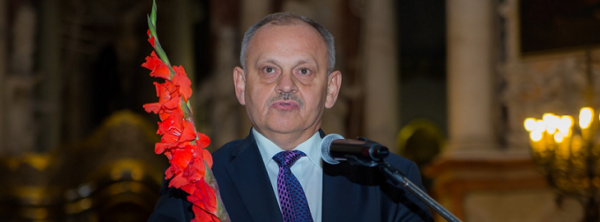 Josif Rybak apdovanotas už daugiakultūrės ir daugiatautės Lietuvos kūrimą
