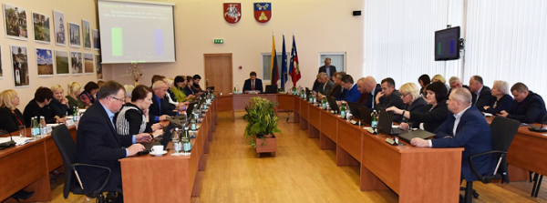 Posėdžiavo Šalčininkų rajono savivaldybės taryba