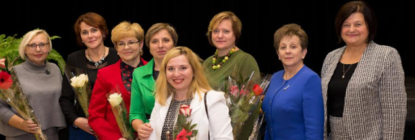 Rajono mokyklos ir pedagogai – konkurso „Geriausia mokykla – geriausias mokytojas” laureatai