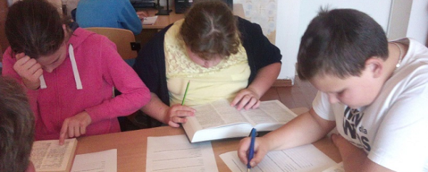 Lietuvių kalbos ir bibliotekos projektas Turgelių P. K. Bžostovskio gimnazijoje „Žodžiai ir žodynai“