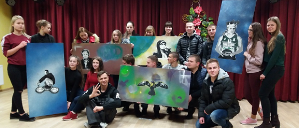 „Ačiū“ kūrybinės dirbtuvės Dieveniškėse