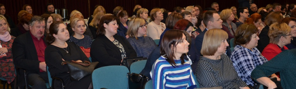 Konferencija „Suvienodinta lietuvių kalbos mokymo programa tautinių mažumų mokyklose“