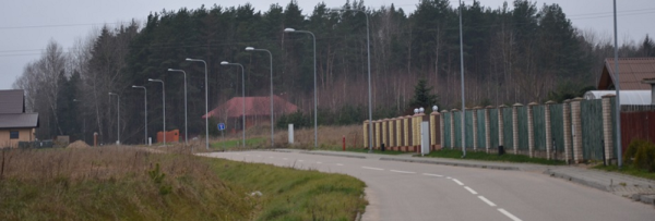 Gatvių apšvietimo plėtra Šalčininkų rajone