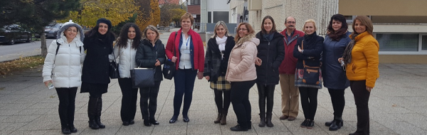 Pirmas projekto „Mylėk kiekvieną lašą“ susitikimas Slovakijoje
