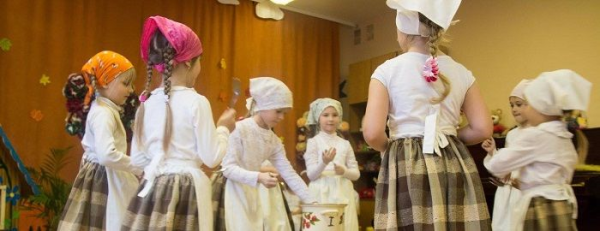 Etnokultūrinis ugdymas Šalčininkų r. Baltosios Vokės lopšelyje-darželyje