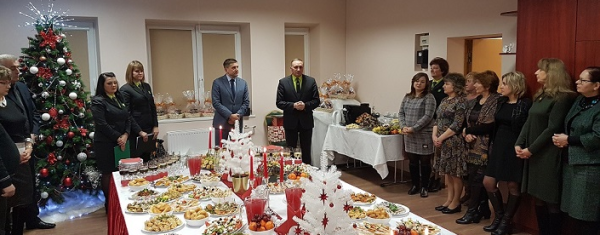 Kalėdinis susitikimas Baltosios Vokės seniūnijoje