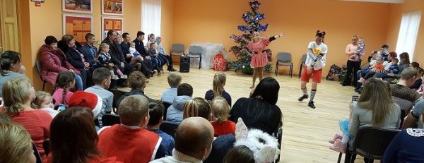 Vaikų Naujametinis karnavalas Rūdninkų laisvalaikio salėje