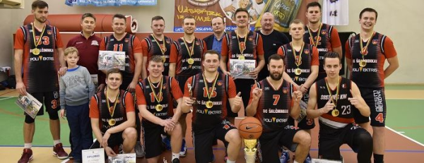 Šalčininkų rajono krepšinio pirmenybių nugalėtojais tapo BC „Šalčininkai“