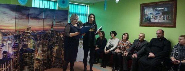 Šalčininkų rajono sutrikusio intelekto žmonių dienos užimtumo centro Naujųjų metų šventė