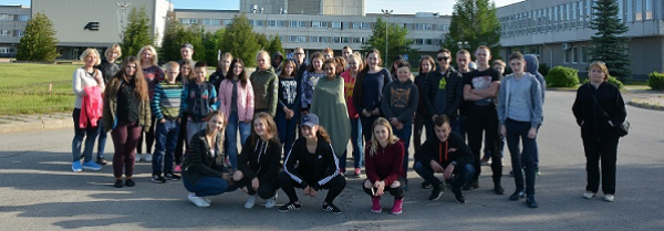 Įgyvendintas edukacinis projektas ,,Būkime kartu”