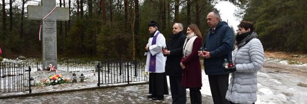 Uczczono pamięć pomordowanych mieszkańców wsi Koniuchy
