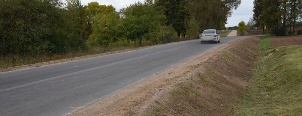 Galimybė prisidėti prie kelių ir gatvių įrengimo ir remonto