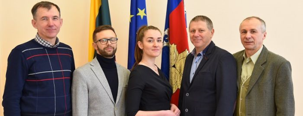 Išrinkta Savivaldybės administracijos darbo taryba