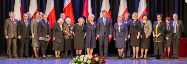 Lenkijos Prezidento valstybiniai apdovanojimai Šalčininkų rajono atstovams 