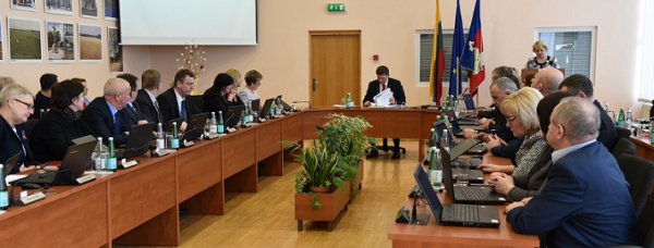 Patvirtintas 2018 metų biudžetas