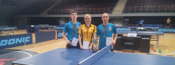 Rajono stalo tenisininkai - „Žalgiriados“ čempionai