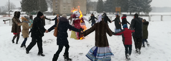 Užgavėnės Šalčininkų rajone