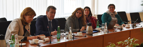 Šalčininkuose lankėsi Europos Tarybos Tautinių mažumų apsaugos pagrindų konvencijos Patariamojo...