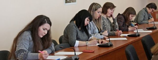 Šalčininkiečiai rašė Nacionalinį diktantą
