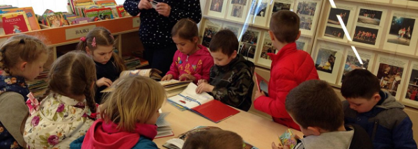 Nacionalinė bibliotekų savaitė