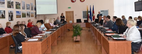 Savivaldybėje vyko įvadinis mobilizacinio mokymo seminaras