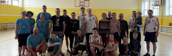 Šeimų tinklinio turnyras