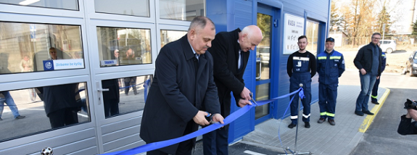 Nauja ir moderni techninės apžiūros stotis Šalčininkuose