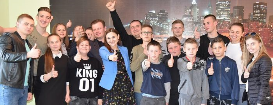 Pabarėje oficialiai atidaryta atvira jaunimo erdvė