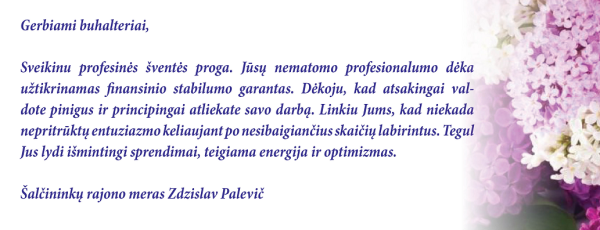 Su Buhalterių diena!