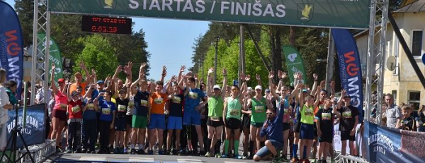 Sportinis jubiliejus Baltojoje Vokėje