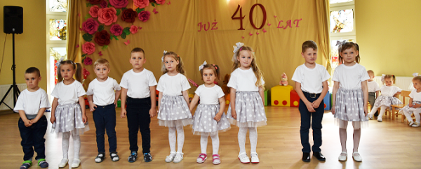 Jančiūnų darželio 40 – metis