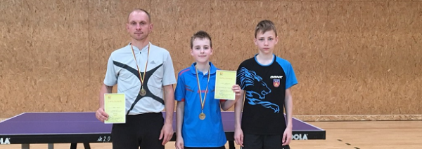 Lietuvos jaunučių stalo teniso čempionatas: gražūs rezultatai
