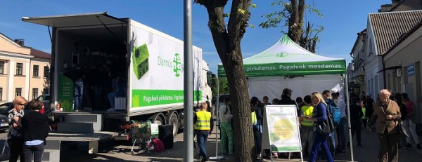 Namas ant ratų mokė tausoti aplinką