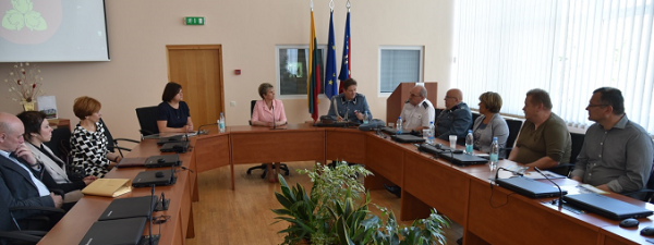 Naujų bendradarbiavimo ryšių galimybė