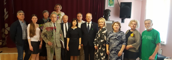 Įteikta Stanislovo Rapolionio premija