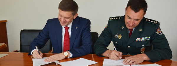 Šalčininkų rajono savivaldybė – Vilniaus pasienio rinktinė