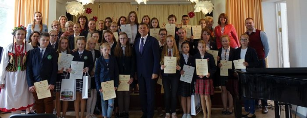 Dyktando „O pióro Władysława Syrokomli”